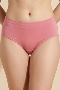 Zivame Anti-Microbial Medium Rise Full Coverage Hipster Panty (Pack of 5) - Multicolor — thumbnail 18